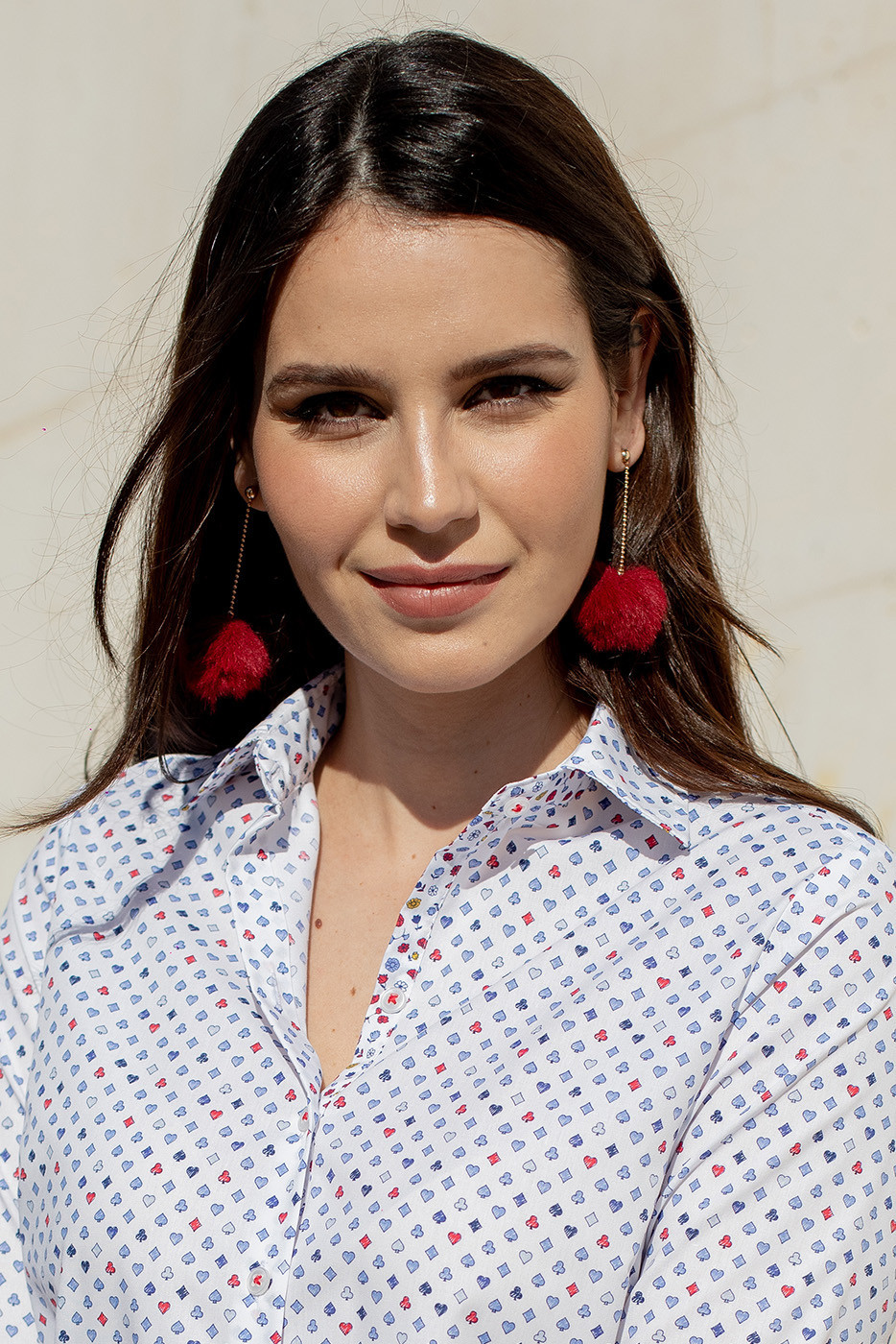 Camisa estampada baraja cartas 2