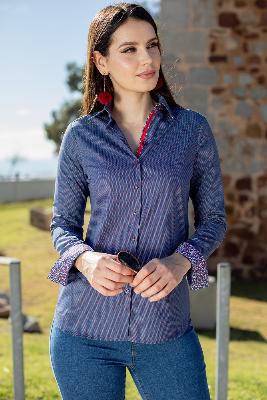 Camisas de punto para mujer cheap