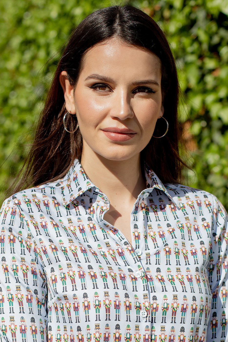 Camisa azul celeste soldados de plomo